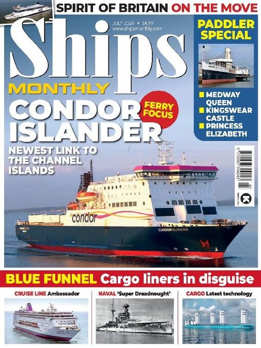 Title details for Ships Monthly by Kelsey Publishing Ltd - Available